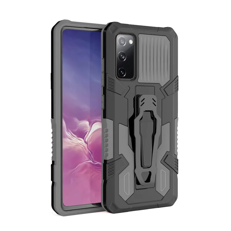 Armor Anti Impact Falling Case For Samsung Galaxy S22 Ultra S21 Plus S20 FE Note 20 Back Clip Bracket Function PC Tpu Cover
Armor Anti Impact Falling Case For Samsung Galaxy S22 Ultra S21 Plus S20 FE Note 20 Back Clip Bracket Function PC Tpu Cover