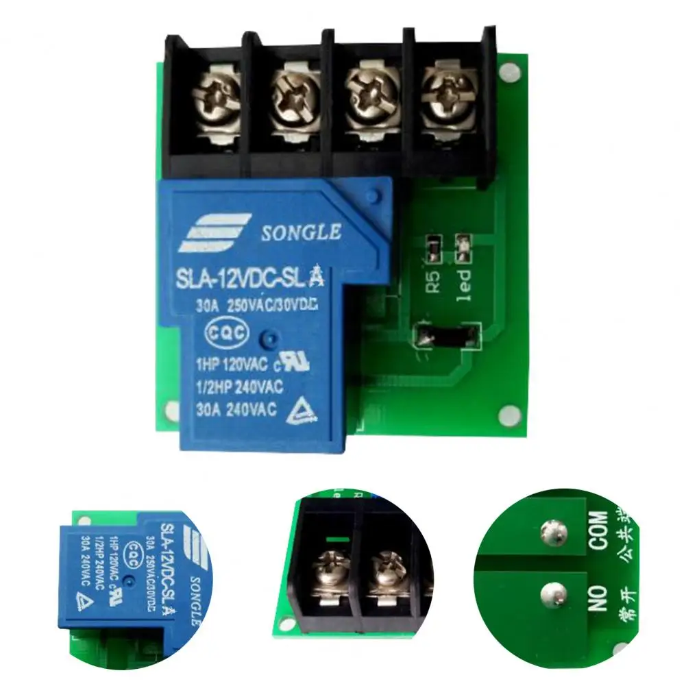 Плата релейного контроллера, полезная печатная плата тонкой работы, 1-ходовой переключатель, модуль релейного контроллера для электронного... 
Плата релейного контроллера, полезная печатная плата тонкой работы, 1-ходовой переключатель, модуль релейного контроллера для электронного...