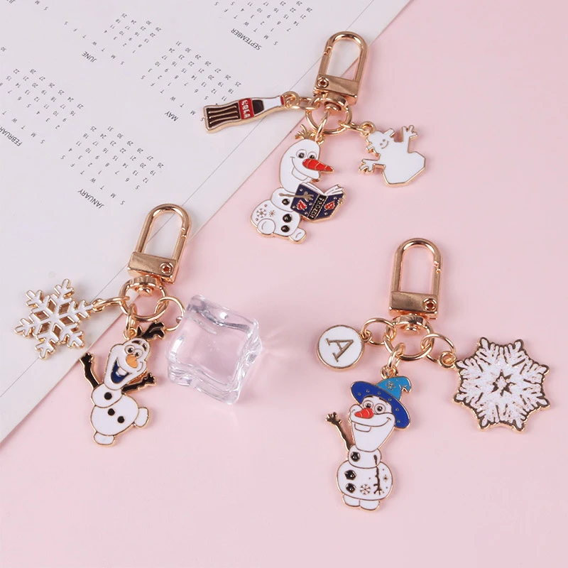 Disney Frozen Olaf Keyrings Accessories Kawaii Pendant Hanging Jewelry Cute Cartoon Anime Figure Keychains Metal Exquisite Gifts
Disney Frozen Olaf Keyrings Accessories Kawaii Pendant Hanging Jewelry Cute Cartoon Anime Figure Keychains Metal Exquisite Gifts