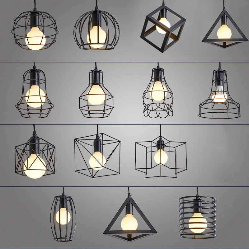 Black LED E27 Retro Pendant Lights Indoor Chandelier Lamps for Corridor Aisle Interior Hanging Lighting Fixture for Home Kitchen
Black LED E27 Retro Pendant Lights Indoor Chandelier Lamps for Corridor Aisle Interior Hanging Lighting Fixture for Home Kitchen