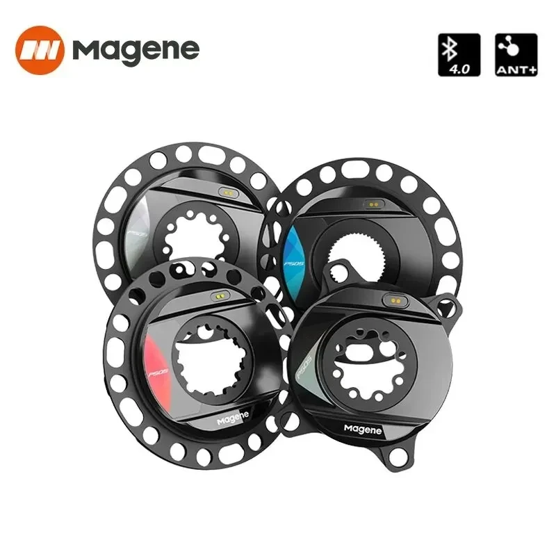 Измеритель мощности для велосипеда Magene P505, прибор для измерения мощности, подходит для Sram, горных и шоссейных велосипедов