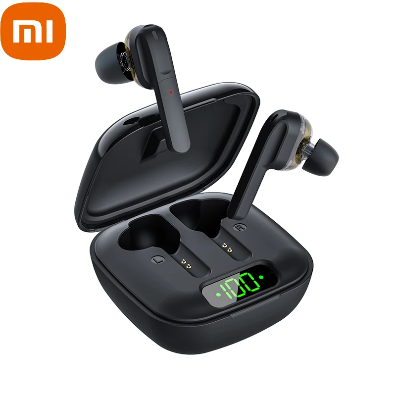 TWS Wireless Headphones Stereo Earphone Bluetooth-compatible Double Units 4 Speakers Music Headset Sport Earbud HD Call With Mic
TWS Wireless Headphones Stereo Earphone Bluetooth-compatible Double Units 4 Speakers Music Headset Sport Earbud HD Call With Mic
