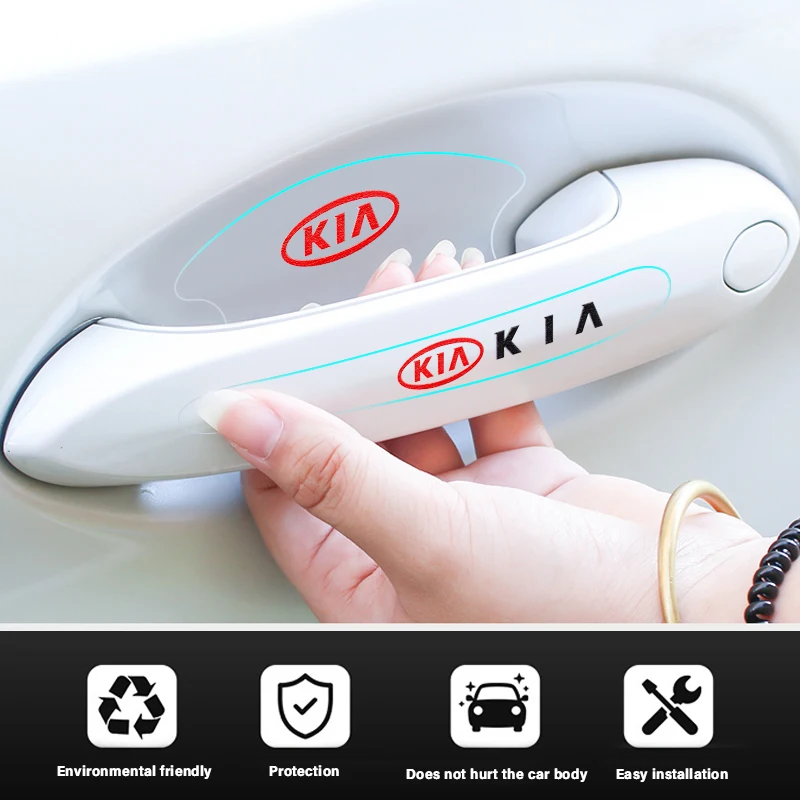 Transparent Car Logo Badge Door Handle Cup Protector Decals Film Anti Scratch Stickers For KIA Rio 3 Cerato Sportage K2 K6 K7 K5
Transparent Car Logo Badge Door Handle Cup Protector Decals Film Anti Scratch Stickers For KIA Rio 3 Cerato Sportage K2 K6 K7 K5