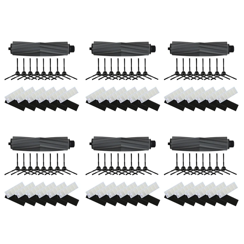 6 Set Roller Side Brush Filter Replacement Kit For Osoji 950 Sweeping Robotic Vacuum Cleaner Accessories
6 Set Roller Side Brush Filter Replacement Kit For Osoji 950 Sweeping Robotic Vacuum Cleaner Accessories
