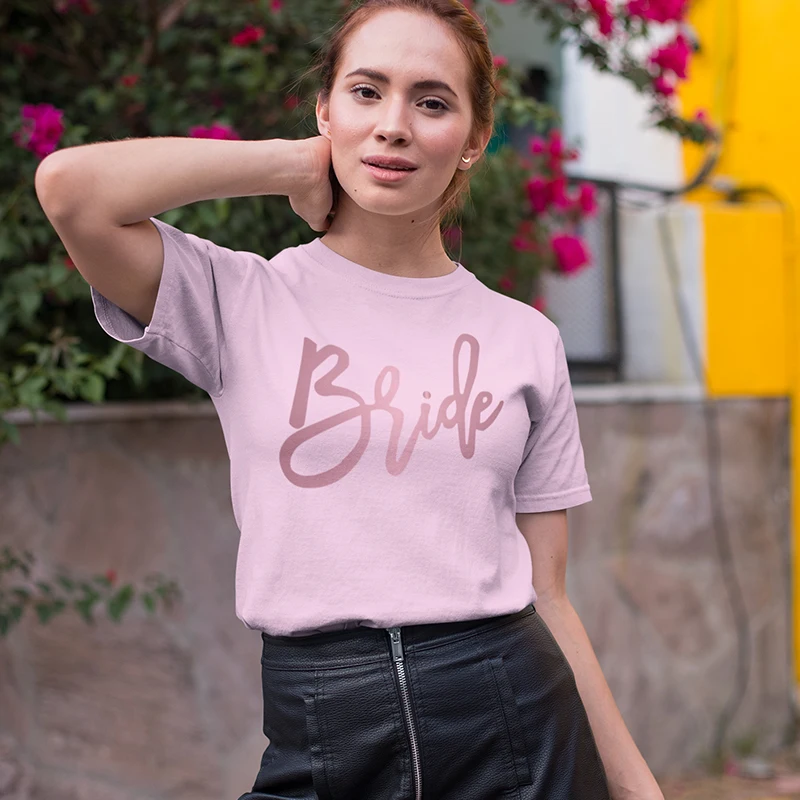 Bridemaid Group Team Hen Bachelorette Party Women T Shirt Team Bride TShirt Fashion Casual Summer Fashion Graphic T-shirt Ladies
Bridemaid Group Team Hen Bachelorette Party Women T Shirt Team Bride TShirt Fashion Casual Summer Fashion Graphic T-shirt Ladies