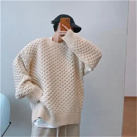 Fashion Casual Sweaters Men O-neck Sweater Men Pullover Jumpers Fashion Clothing Autumn Winter Tops Men Knitted Knitwear A227
Fashion Casual Sweaters Men O-neck Sweater Men Pullover Jumpers Fashion Clothing Autumn Winter Tops Men Knitted Knitwear A227
