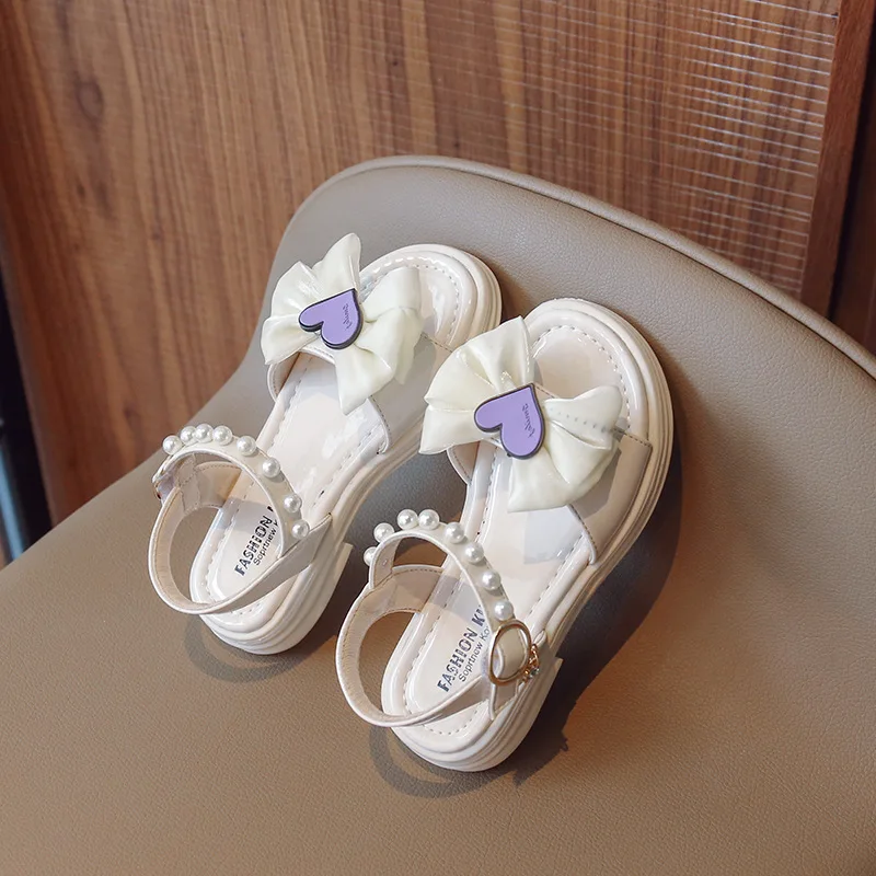 2023 Casual Summer Children Kids Non-slip Open-toe Sandals Girls Baby Princess with Heart Bowtie Student Soft Bottom Beach Shoes
2023 Casual Summer Children Kids Non-slip Open-toe Sandals Girls Baby Princess with Heart Bowtie Student Soft Bottom Beach Shoes