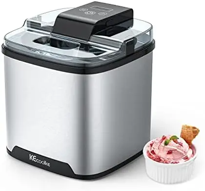 Ice Cream Maker, Teacher Appreciation Gifts Ice Cream Machine Countertop Fruit Soft Serve Homemade Large Capacity 2 Quart Yogu
Ice Cream Maker, Teacher Appreciation Gifts Ice Cream Machine Countertop Fruit Soft Serve Homemade Large Capacity 2 Quart Yogu