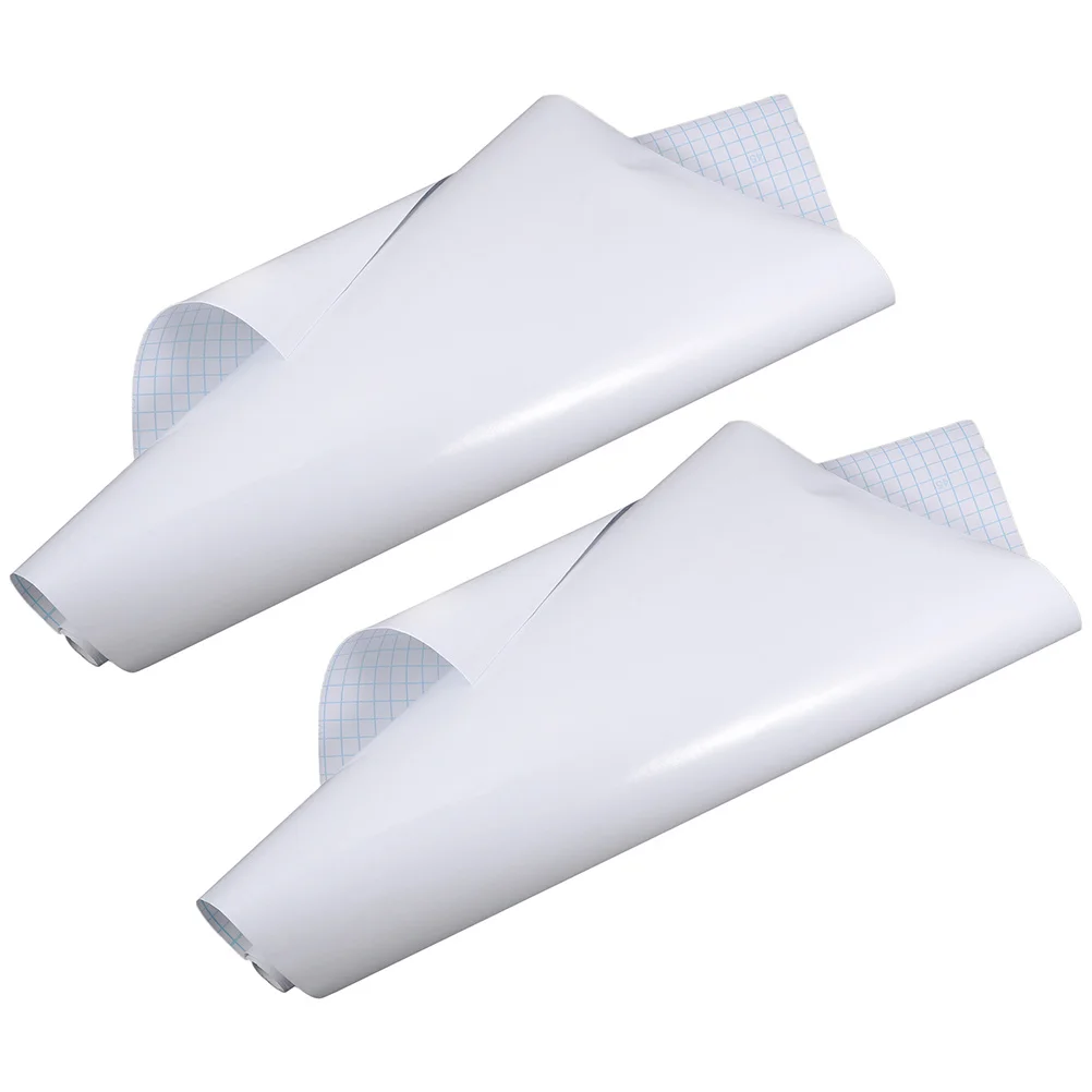1 Set of Home Whiteboard Dry Erase Sheet Erasable White Board Sticker White Board Sheet
1 Set of Home Whiteboard Dry Erase Sheet Erasable White Board Sticker White Board Sheet