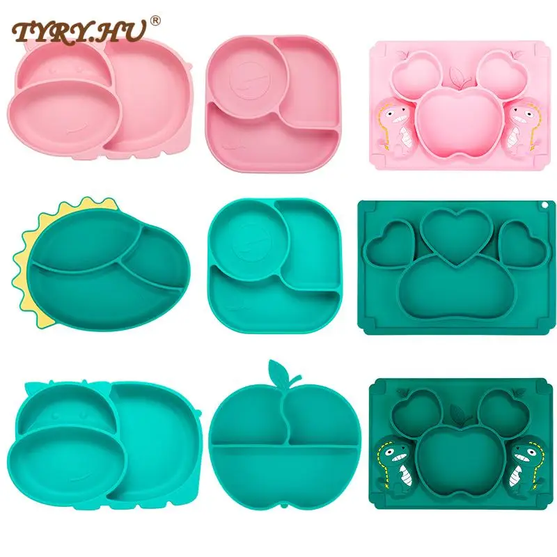 Cow Silicone Baby Feeding Silicone Plate Kids Food Bowl For Breakfast Nursning Feeding Tableware Set Dishes With Spoon Fork Set
Cow Silicone Baby Feeding Silicone Plate Kids Food Bowl For Breakfast Nursning Feeding Tableware Set Dishes With Spoon Fork Set