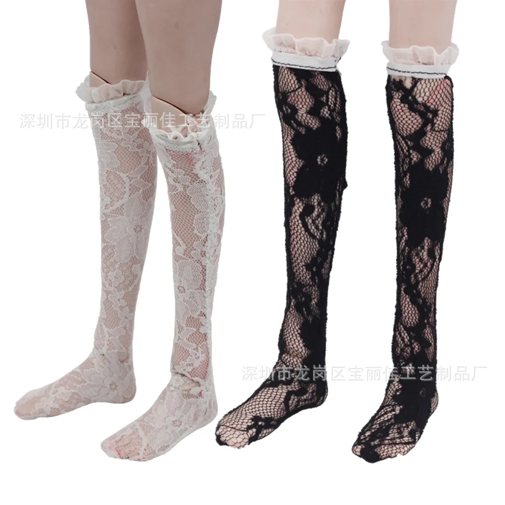 60CM 1/3 BJD/SD Dolls Socks Sexy Cute Clothes Stockings Lace Weave Long Socks Fits for 50-60cm Dolls Clothing Accessories Toys
60CM 1/3 BJD/SD Dolls Socks Sexy Cute Clothes Stockings Lace Weave Long Socks Fits for 50-60cm Dolls Clothing Accessories Toys