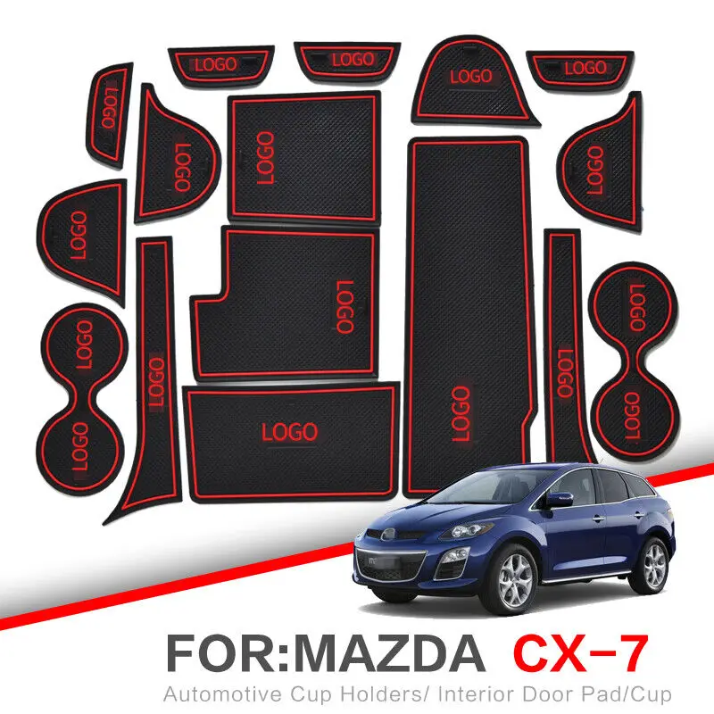 Car Gate Slot Pad Water Coaster Interior Non-slip Mats For Mazda CX-7 2006-2012 Auto Door Groove Mat Accessories
Car Gate Slot Pad Water Coaster Interior Non-slip Mats For Mazda CX-7 2006-2012 Auto Door Groove Mat Accessories