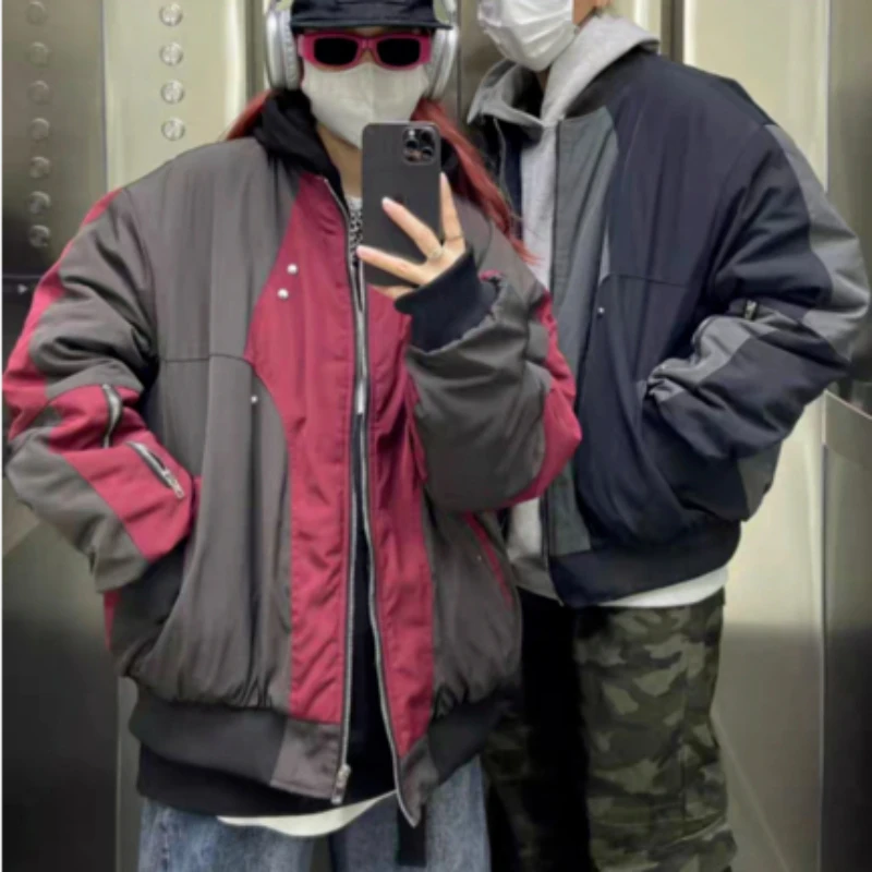 2023 American Tide Brand Stitching Baseball Uniform Thin Men's Autumn Loose Retro Pilot Functional Style Couple Coat Female
2023 American Tide Brand Stitching Baseball Uniform Thin Men's Autumn Loose Retro Pilot Functional Style Couple Coat Female