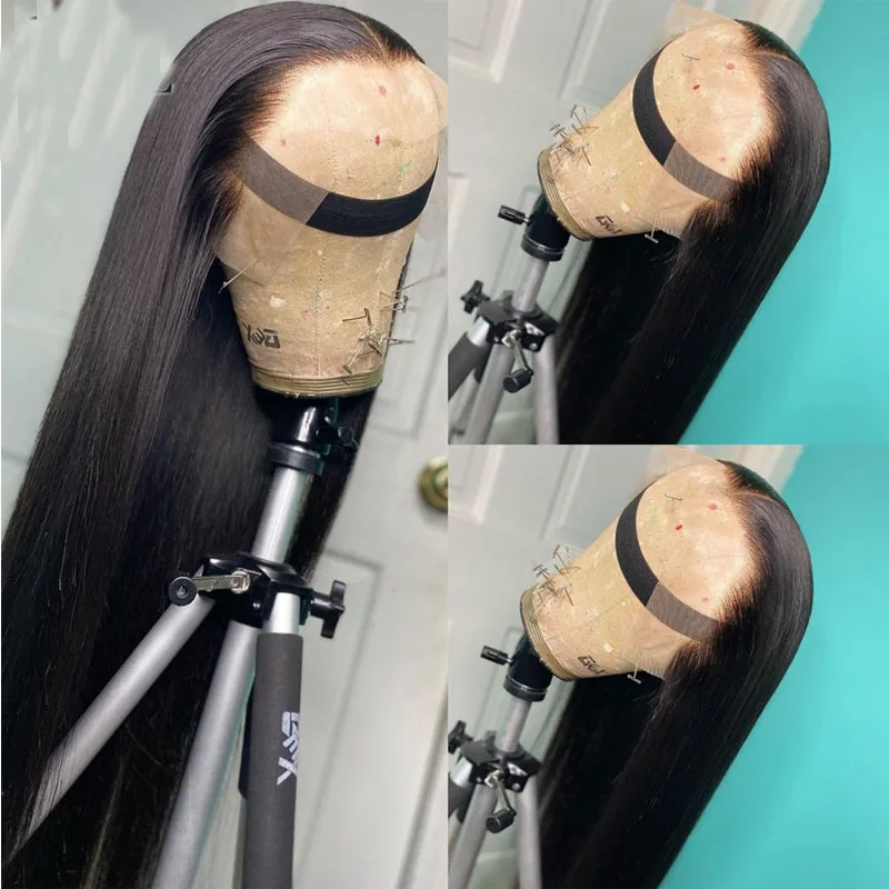 180density Glueless Jet Black Colored Smooth Straight Lace Front Wig For Women With Closure Heat Resistant Fiber Soft Daily Wear
180density Glueless Jet Black Colored Smooth Straight Lace Front Wig For Women With Closure Heat Resistant Fiber Soft Daily Wear