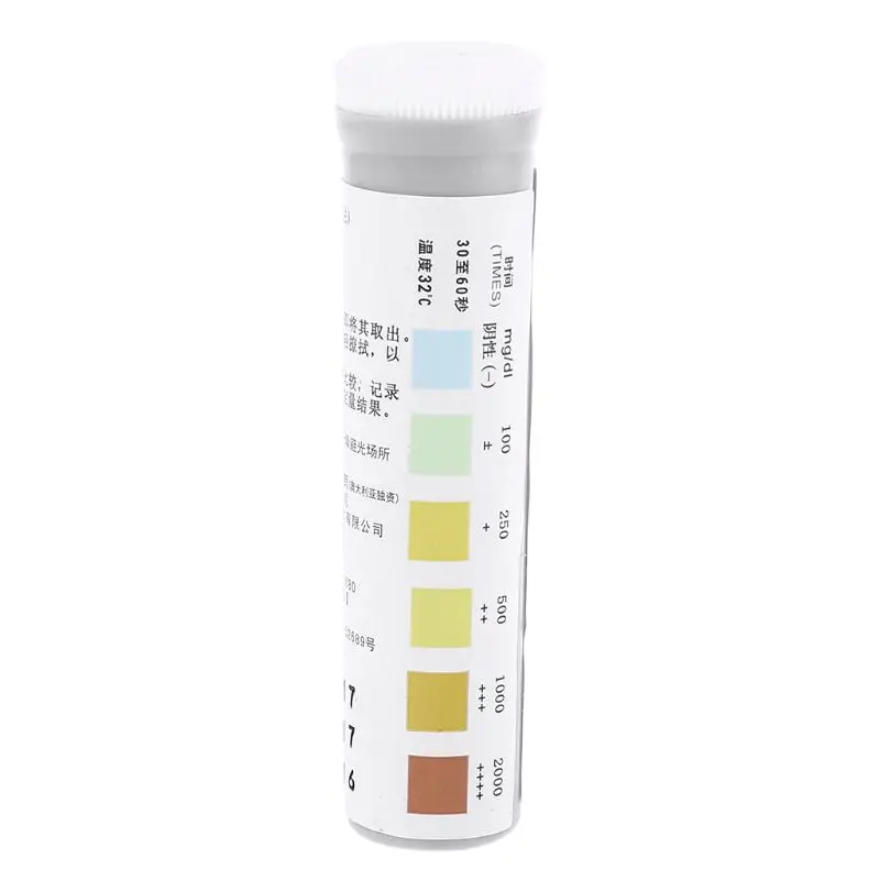 652F 20-Strip Urinalysis Glucose Test Strip Quick Selfcheck Urine Test Strip for Body
652F 20-Strip Urinalysis Glucose Test Strip Quick Selfcheck Urine Test Strip for Body