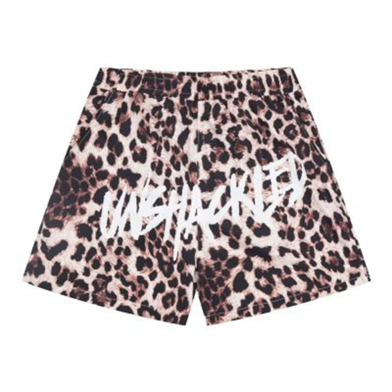 Leopard Print Shorts Men's and Women's Casual High Street Loose Sports Basketball Cropped Pants Summer Fashion Brand 2023 y2k
Leopard Print Shorts Men's and Women's Casual High Street Loose Sports Basketball Cropped Pants Summer Fashion Brand 2023 y2k