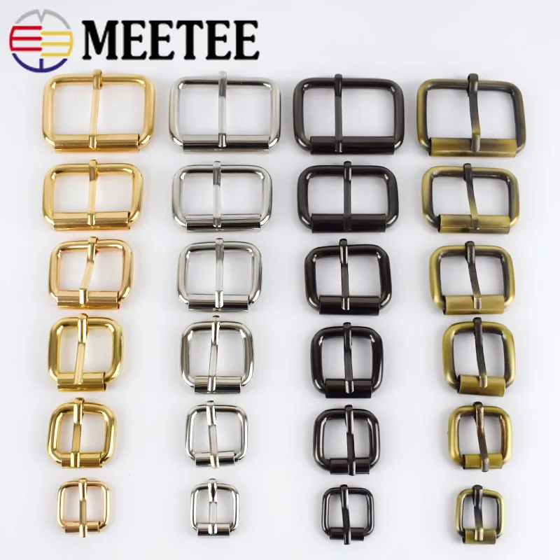 5pcs Meetee 13-38mm Metal Buckles For Belt Shoes Bag Strap Webbing Slider Adjust Roller Pin Buckle DIY Leather Craft
5pcs Meetee 13-38mm Metal Buckles For Belt Shoes Bag Strap Webbing Slider Adjust Roller Pin Buckle DIY Leather Craft