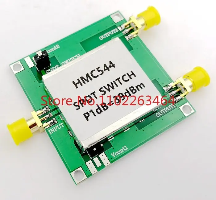 Модульный радиочастотный переключатель HMC544A, недорогой переключатель SPDT с высоким входом + 39 дБм, управление 3-5 В
Модульный радиочастотный переключатель HMC544A, недорогой переключатель SPDT с высоким входом + 39 дБм, управление 3-5 В