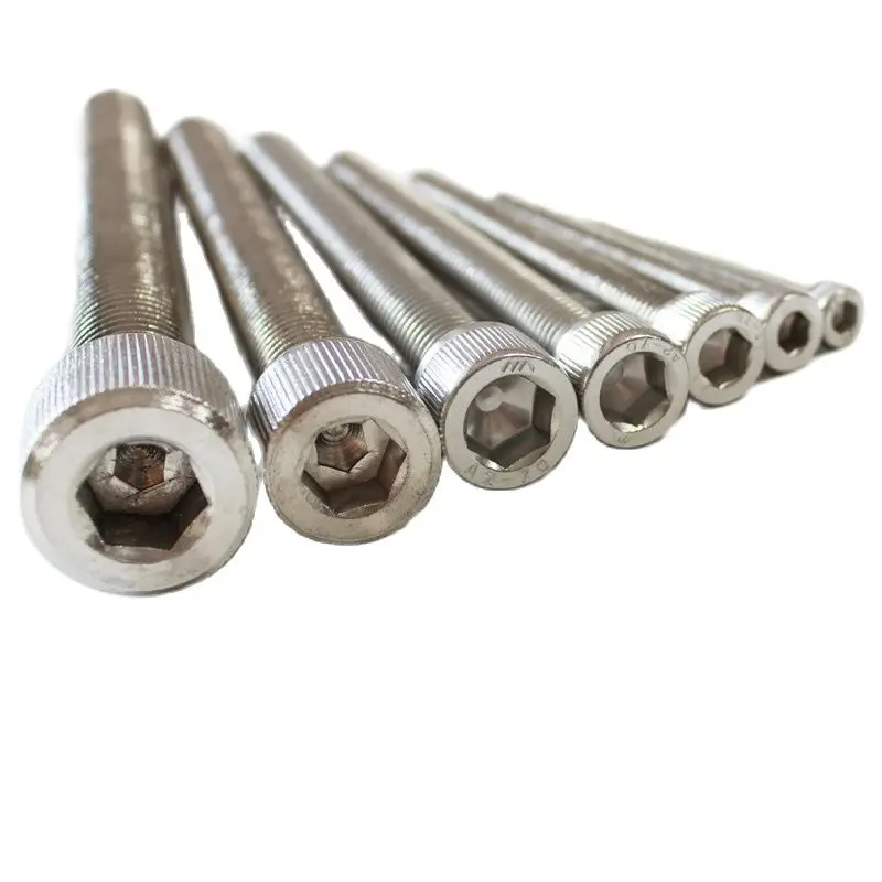 M10 Socket Cap Head Screws Hex Allen Bolts A2 Stainless Steel DIN 912 Fine Or Coarse Pitch 1.0mm 1.25mm 1.5mm
M10 Socket Cap Head Screws Hex Allen Bolts A2 Stainless Steel DIN 912 Fine Or Coarse Pitch 1.0mm 1.25mm 1.5mm
