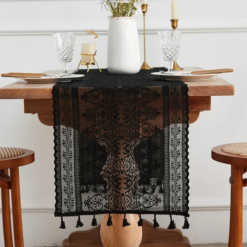 MOONBIFFY CN HUBEI Кружевная скатерть-дорожка
MOONBIFFY CN HUBEI Кружевная скатерть-дорожка