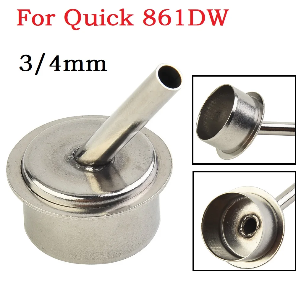 3/4mm 45° Angle Nozzle For QUICK 861DW Heat Hot Air Rework Station Soldering Mobile And Laptop Repair Welding Parts
3/4mm 45° Angle Nozzle For QUICK 861DW Heat Hot Air Rework Station Soldering Mobile And Laptop Repair Welding Parts