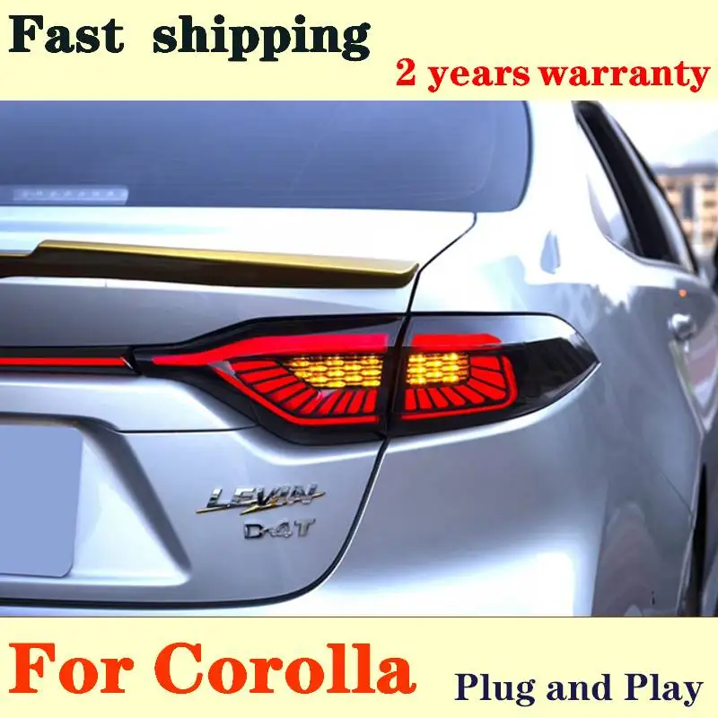 Автомобильный Стайлинг для Toyota Corolla US Version, светодиодный задсветильник s 2019 2020 для Corolla, новый дизайн, задний фонарь, торможение + Реверсивный ...
Автомобильный Стайлинг для Toyota Corolla US Version, светодиодный задсветильник s 2019 2020 для Corolla, новый дизайн, задний фонарь, торможение + Реверсивный ...
