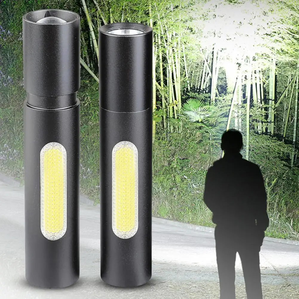 Handheld Flashlight High Brightness Long Standby Time LED Flashlight Side Light Zoom Strong Light Emergency Light for Camping
Handheld Flashlight High Brightness Long Standby Time LED Flashlight Side Light Zoom Strong Light Emergency Light for Camping