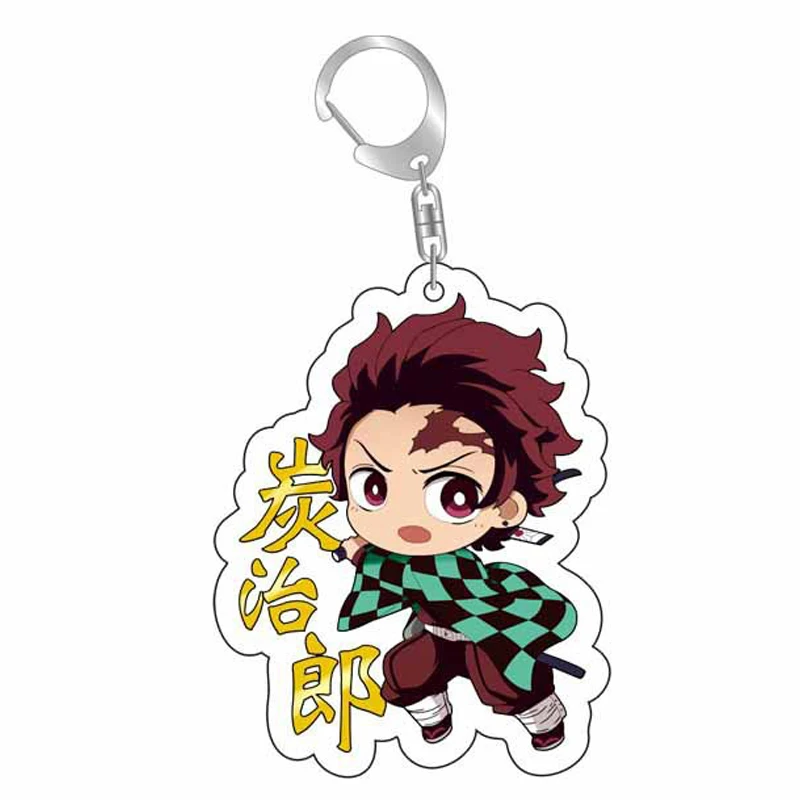 Demon Slayer Anime Keychains For Women Man Original Cartoon Figure Key Chain Ring Jewelry Kamado Nezuko Demon Slaying Corps Hot
Demon Slayer Anime Keychains For Women Man Original Cartoon Figure Key Chain Ring Jewelry Kamado Nezuko Demon Slaying Corps Hot