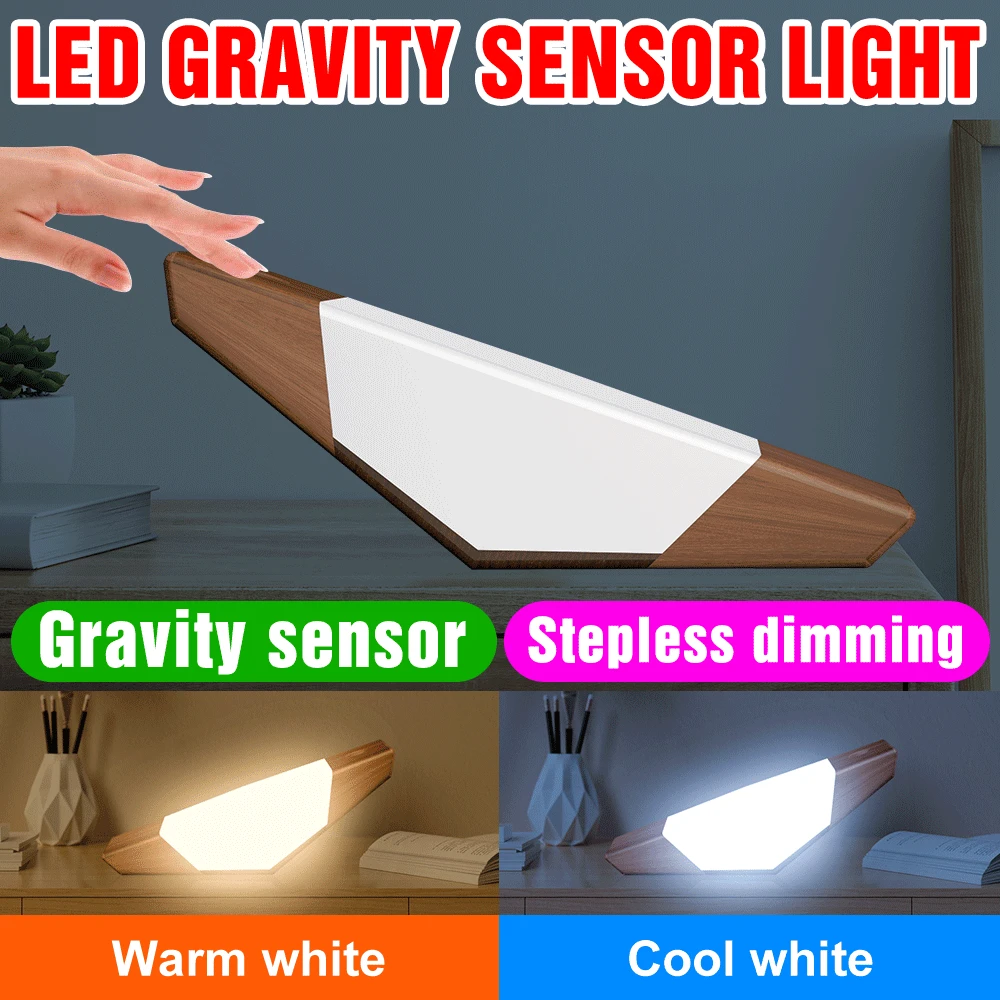 Gravity Sensing Night Light LED Bedside Lamp Dimmable Reading Light Table Lamp For Bedroom USB For Aesthetic Room Decor Lighting 
Gravity Sensing Night Light LED Bedside Lamp Dimmable Reading Light Table Lamp For Bedroom USB For Aesthetic Room Decor Lighting