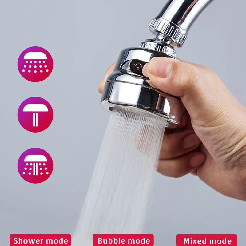 3 Mode Supercharged Kitchen Faucet Adapter Aerator Shower Head Home Water Saving Bubbler Splash Filter Tap Nozzle Connector
3 Mode Supercharged Kitchen Faucet Adapter Aerator Shower Head Home Water Saving Bubbler Splash Filter Tap Nozzle Connector
