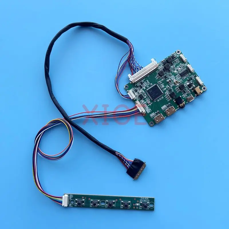 LCD Matrix Controller Board Fit HT101HD1 LP101WH1 LP101WH2 Kit DIY 1366*768 USB Micro Display Laptop 10.1" 40 Pin LVDS HDMI-Mini
LCD Matrix Controller Board Fit HT101HD1 LP101WH1 LP101WH2 Kit DIY 1366*768 USB Micro Display Laptop 10.1" 40 Pin LVDS HDMI-Mini