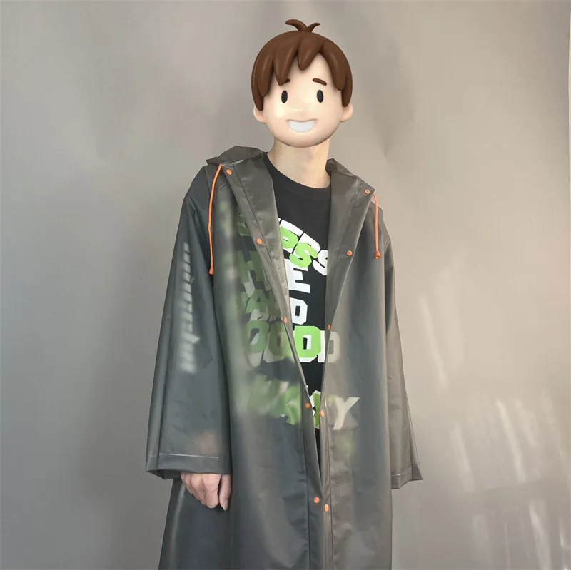 Wholesale of long full-length single men's and women's transparent lengthened one-piece adult poncho
Wholesale of long full-length single men's and women's transparent lengthened one-piece adult poncho