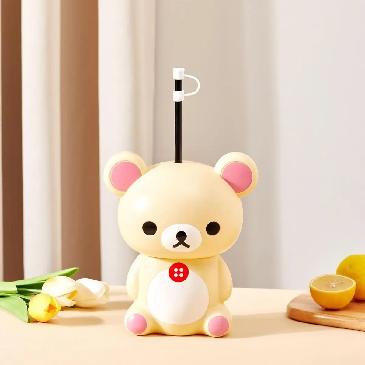 Rilakkuma кружка для холодных напитков 550 мл
Rilakkuma кружка для холодных напитков 550 мл