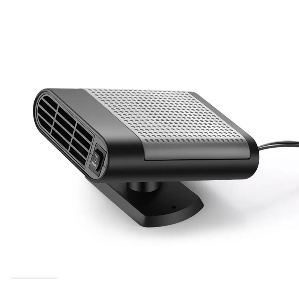 12V Portable Car Heater Air Purifier Cooling Fan Smoke Defogger Electronic Windshield Heater Fan Fast / Low Noise Heating
12V Portable Car Heater Air Purifier Cooling Fan Smoke Defogger Electronic Windshield Heater Fan Fast / Low Noise Heating