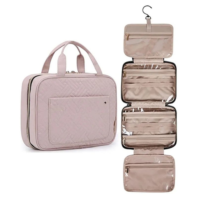 Multicolor Makeup Bag With Hanging Hook Waterproof Toiletries Wash Storage Pouch Travel Kit Lady Beauty Cosmetic Organizer Case
Multicolor Makeup Bag With Hanging Hook Waterproof Toiletries Wash Storage Pouch Travel Kit Lady Beauty Cosmetic Organizer Case