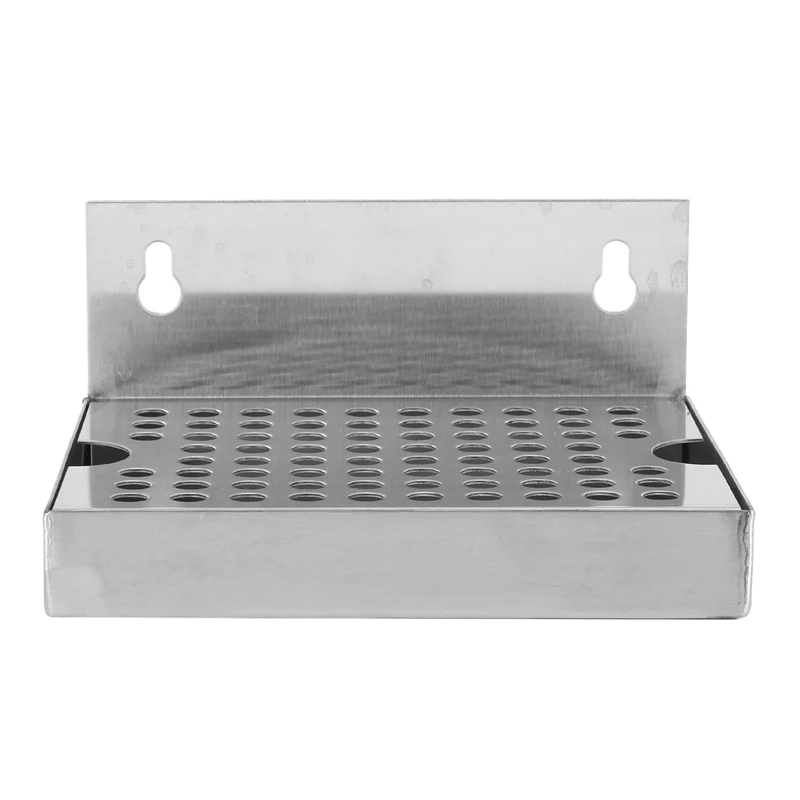 New-3X Wall Mount Beer Drip Tray No Drain 304 Stainless Steel Homebrew Kegging Draft Beer
New-3X Wall Mount Beer Drip Tray No Drain 304 Stainless Steel Homebrew Kegging Draft Beer