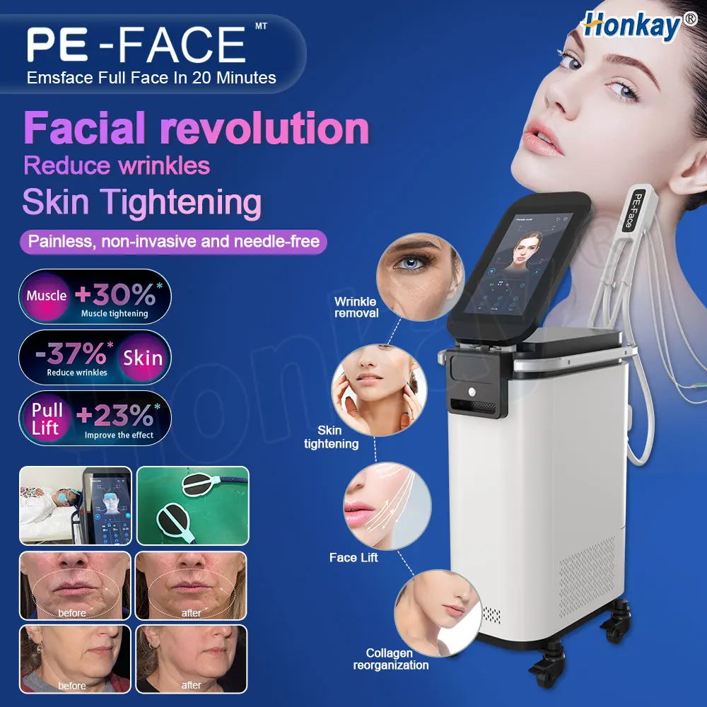Full Face Use Peface EMS RF Vline Face lifting Muscle Tone Facial Sculpting Wrinkle Removal Increase Collagen For Young Face
Full Face Use Peface EMS RF Vline Face lifting Muscle Tone Facial Sculpting Wrinkle Removal Increase Collagen For Young Face
