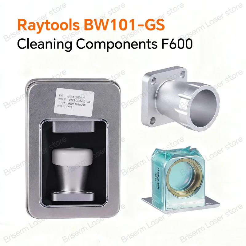 Фокусные линзы Raytools BW101-GS для лазерной сварки
Фокусные линзы Raytools BW101-GS для лазерной сварки