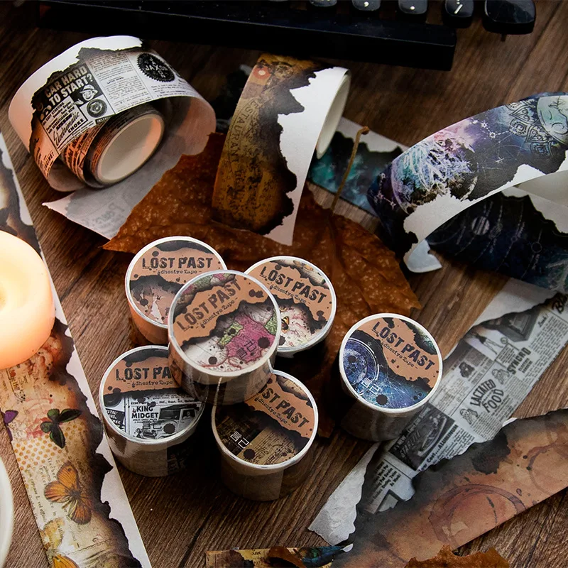 35mm*2m Vintage Burning Stickers Scrapbooking DIY Junk Journaling Card Making Handmade Album Background Decoration Tape Sticker
35mm*2m Vintage Burning Stickers Scrapbooking DIY Junk Journaling Card Making Handmade Album Background Decoration Tape Sticker
