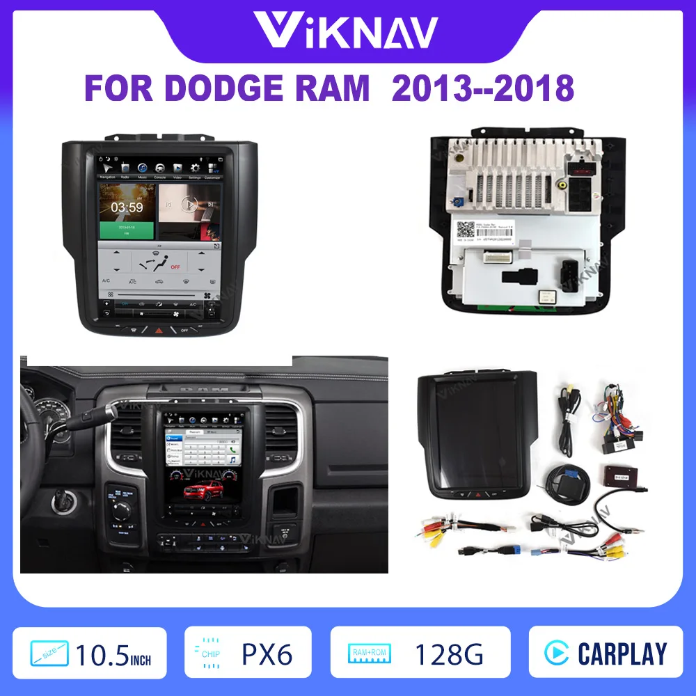 Автомобильный радиоприемник 10,5 дюйма для Dodge RAM 2013 2014 2015 2016 2017 2018 128G GPS-навигация автомобильный стерео Мультимедийный плеер радио
Автомобильный радиоприемник 10,5 дюйма для Dodge RAM 2013 2014 2015 2016 2017 2018 128G GPS-навигация автомобильный стерео Мультимедийный плеер радио