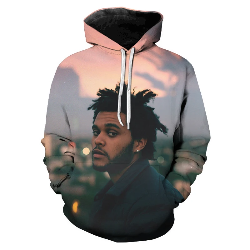 Женские/мужские повседневные толстовки Weeknd с 3D принтом, уличная одежда в стиле Харадзюку, классные толстовки с капюшоном для мальчиков
Женские/мужские повседневные толстовки Weeknd с 3D принтом, уличная одежда в стиле Харадзюку, классные толстовки с капюшоном для мальчиков