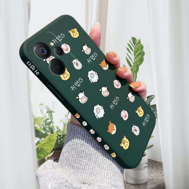 Чехол с милыми мультяшными животными для Realme 10 9i 9 8 8i 7 7i 5 5i 5S 6 6i C17 Pro + Plus 4G 5G чехол s, жидкий силиконовый чехол
Чехол с милыми мультяшными животными для Realme 10 9i 9 8 8i 7 7i 5 5i 5S 6 6i C17 Pro + Plus 4G 5G чехол s, жидкий силиконовый чехол