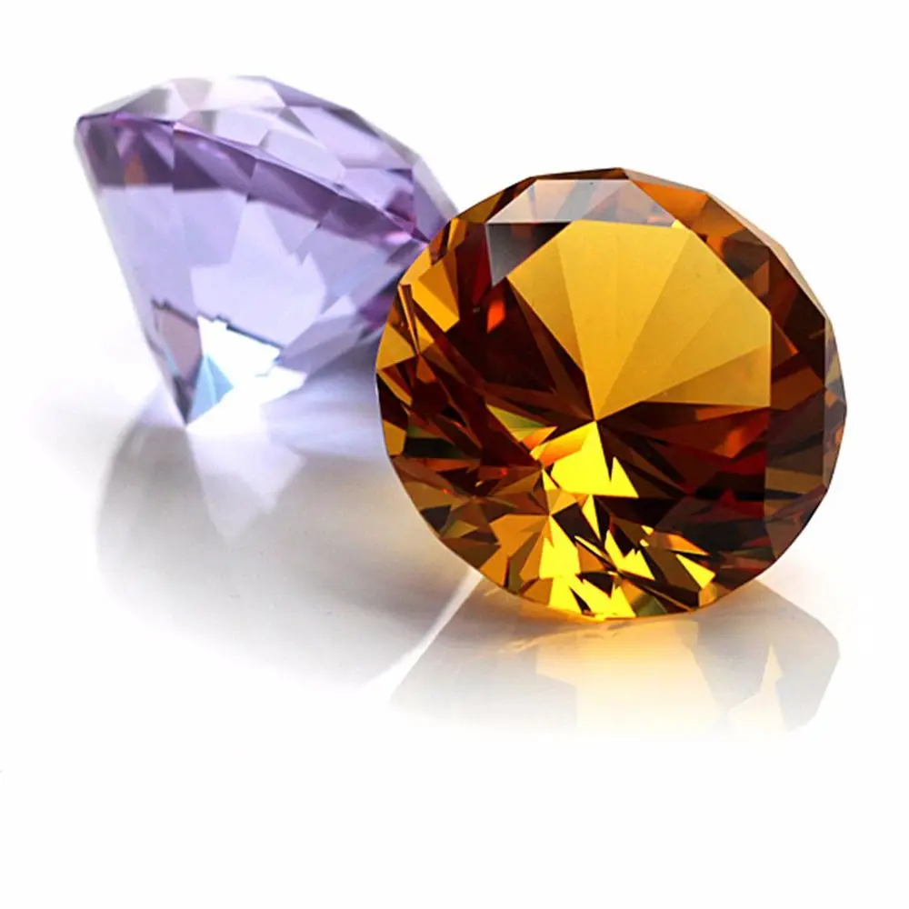 30mm Colorfu Crystal Diamond Romantic Colors Big Glass Diamond Party Decoration Home Decoration Ornaments Party Christmas Gifts
30mm Colorfu Crystal Diamond Romantic Colors Big Glass Diamond Party Decoration Home Decoration Ornaments Party Christmas Gifts