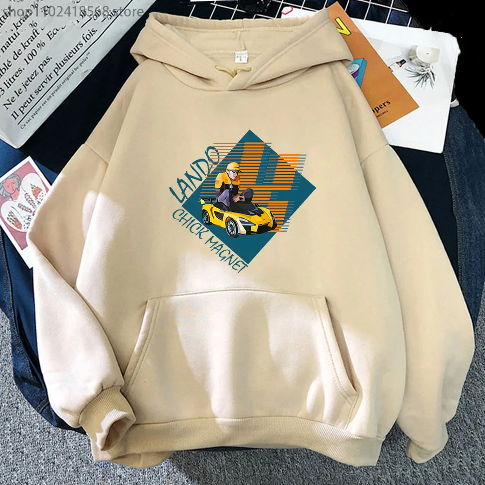 Men's Clothes Lando F1 Hoodies Chick Magnet Sweatshirt Norris 4 Print Clothing Oversized Y2k Sudarera Funny Games Women Pullover
Men's Clothes Lando F1 Hoodies Chick Magnet Sweatshirt Norris 4 Print Clothing Oversized Y2k Sudarera Funny Games Women Pullover