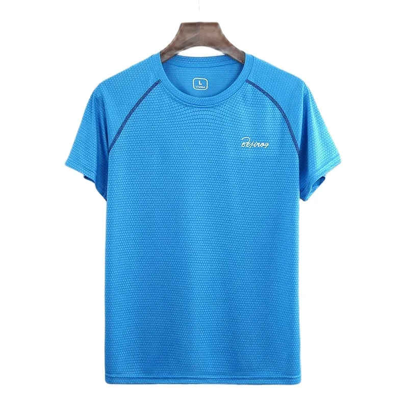 Men Running T-Shirts Sport Gym Fitness Man Short Sleeve Bodybuilding Top Quick Dry Football Shirts Jerseys Male Sportswear
Men Running T-Shirts Sport Gym Fitness Man Short Sleeve Bodybuilding Top Quick Dry Football Shirts Jerseys Male Sportswear
