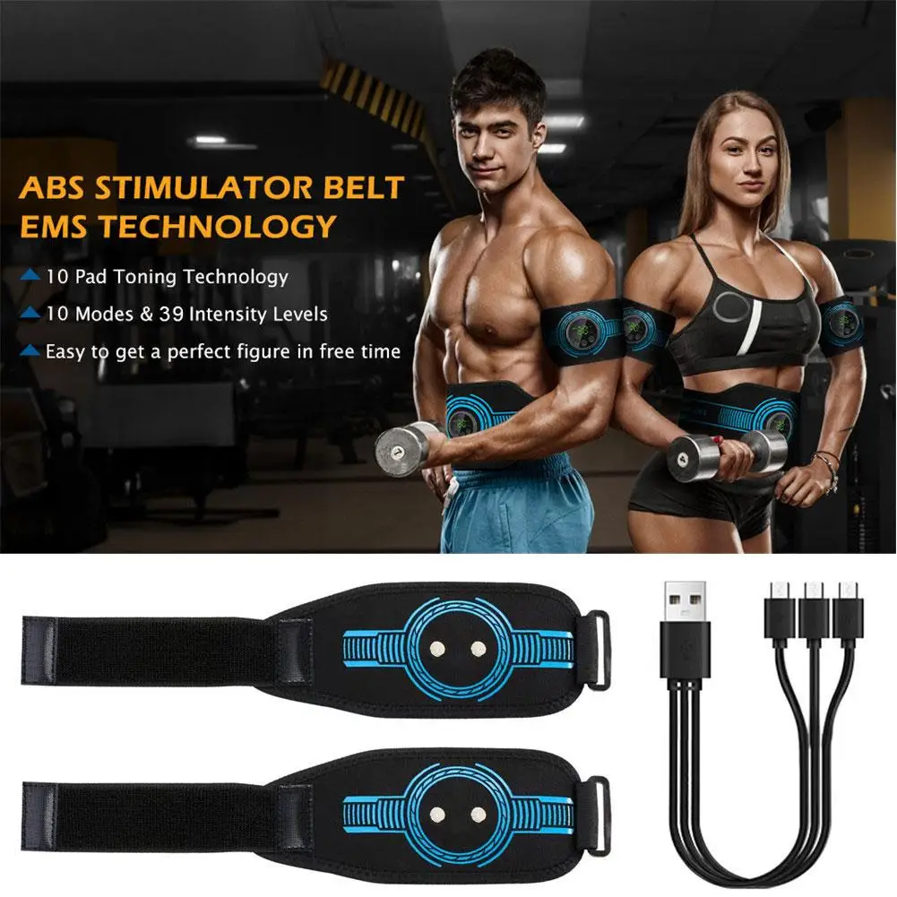 EMS Muscle Stimulator Abdominal Toning Belt With LCD Home Loss Fitness Training Slimming Body Gym Screen Weight Machine Dis G1R8
EMS Muscle Stimulator Abdominal Toning Belt With LCD Home Loss Fitness Training Slimming Body Gym Screen Weight Machine Dis G1R8