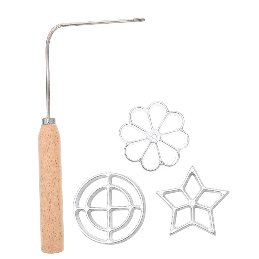 Cakesicle Moulds Spain Oil Frying Mold Dough Handle Gift Wood Bakeware Fried Snack
Cakesicle Moulds Spain Oil Frying Mold Dough Handle Gift Wood Bakeware Fried Snack