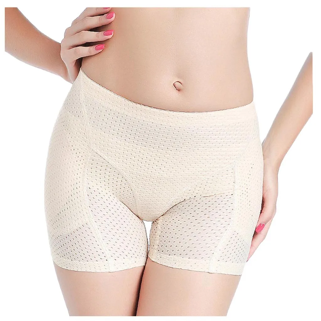 Sexy Buttocks Hips Breathable Pantie Shapewear Fake Buttocks Plus Size Underwear Sexy Lace Black Boxers Women Boyshort Panties S
Sexy Buttocks Hips Breathable Pantie Shapewear Fake Buttocks Plus Size Underwear Sexy Lace Black Boxers Women Boyshort Panties S