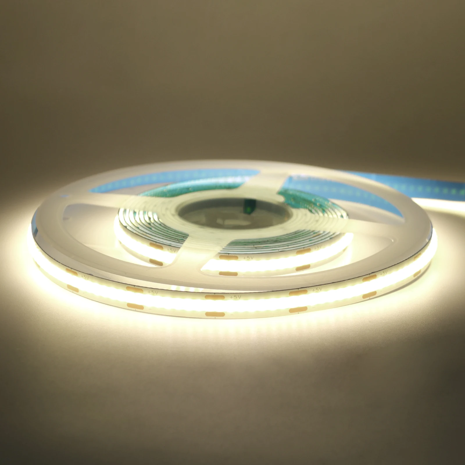 KISUFU Светодиодная лента COB 12V/24V 5М Ледяной синий
KISUFU Светодиодная лента COB 12V/24V 5М Ледяной синий