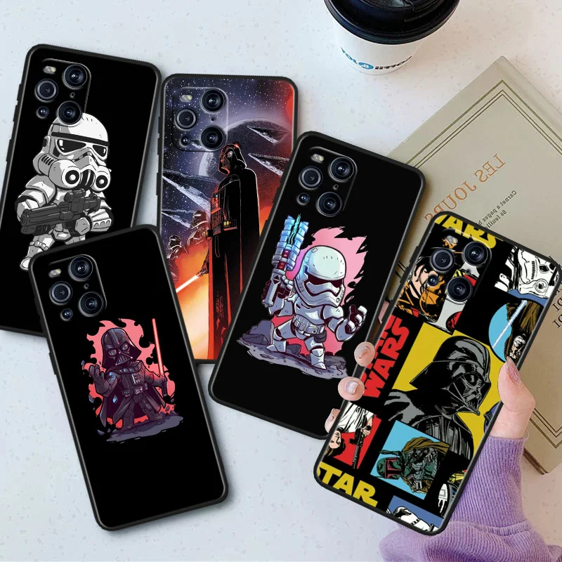 Disney Star Wars Phone Case For OPPO Find X5 X3 X2 K10 F21S F21 F9 F7 F5 Neo Pro Lite Black Silicone Soft Cover
Disney Star Wars Phone Case For OPPO Find X5 X3 X2 K10 F21S F21 F9 F7 F5 Neo Pro Lite Black Silicone Soft Cover